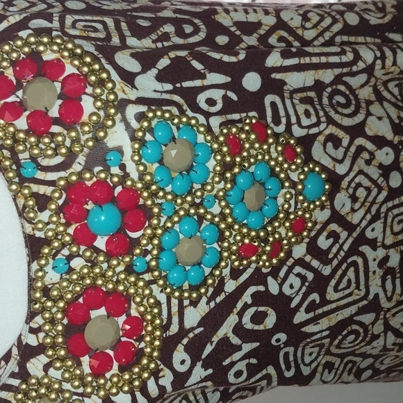 NWOT Beaded Size S Ready for Summer!! - Picture 2 of 8